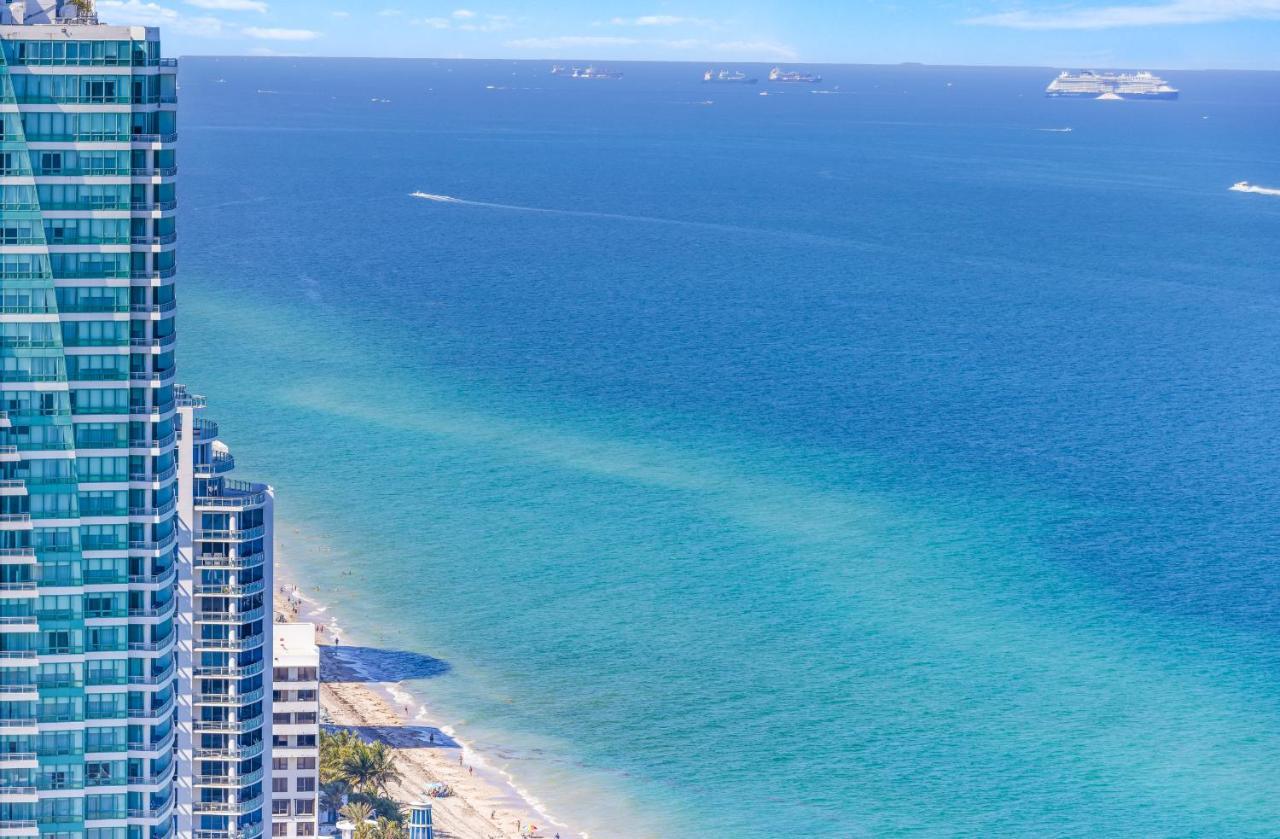 Splendid Resort - Oceanview 1Bdr & 1Ba Apt Right On The Beach, Heated Pool, Gym Голлівуд Екстер'єр фото
