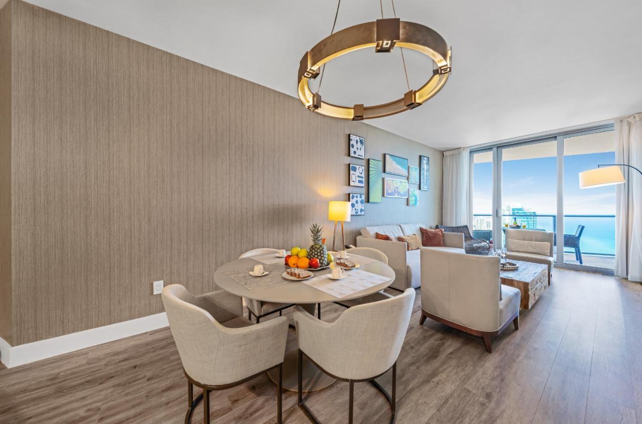Splendid Resort - Oceanview 1Bdr & 1Ba Apt Right On The Beach, Heated Pool, Gym Голлівуд Екстер'єр фото