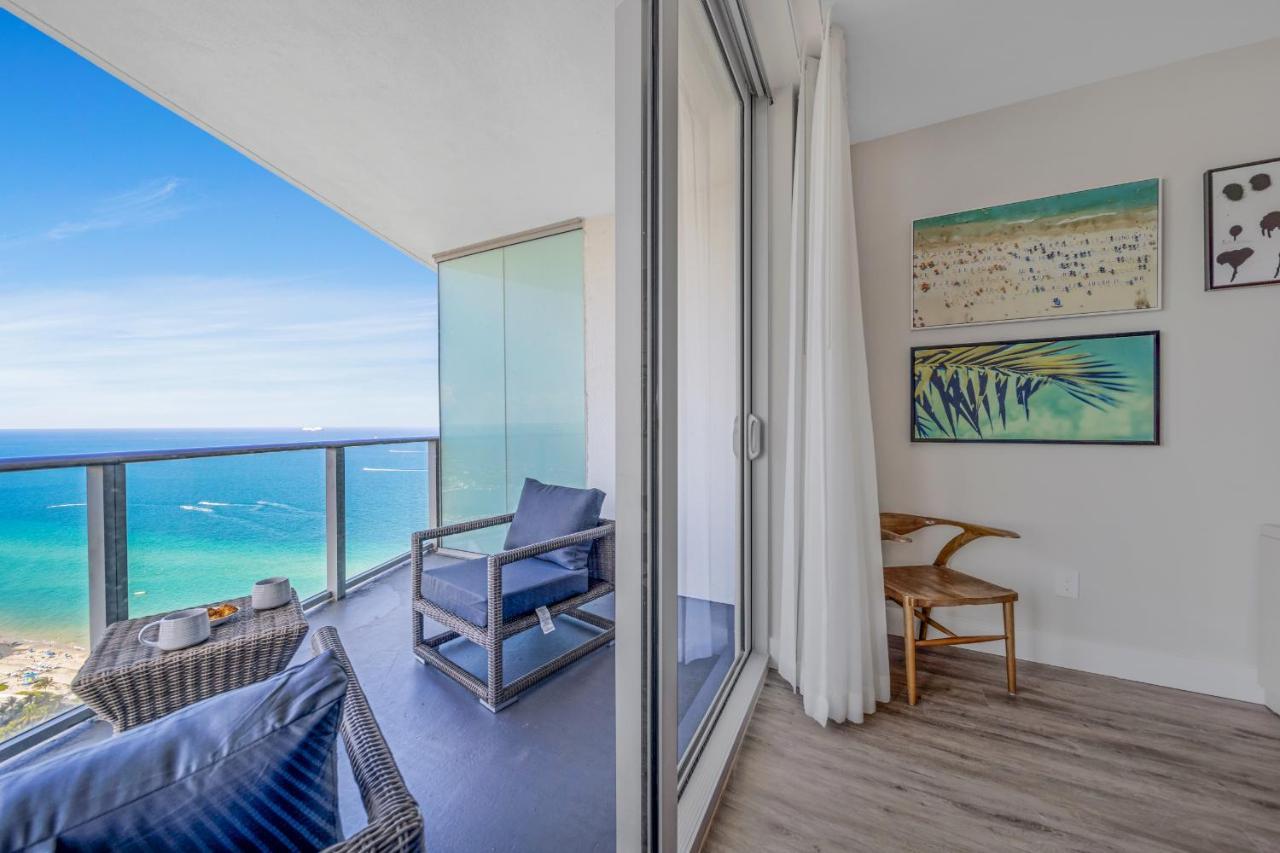 Splendid Resort - Oceanview 1Bdr & 1Ba Apt Right On The Beach, Heated Pool, Gym Голлівуд Екстер'єр фото