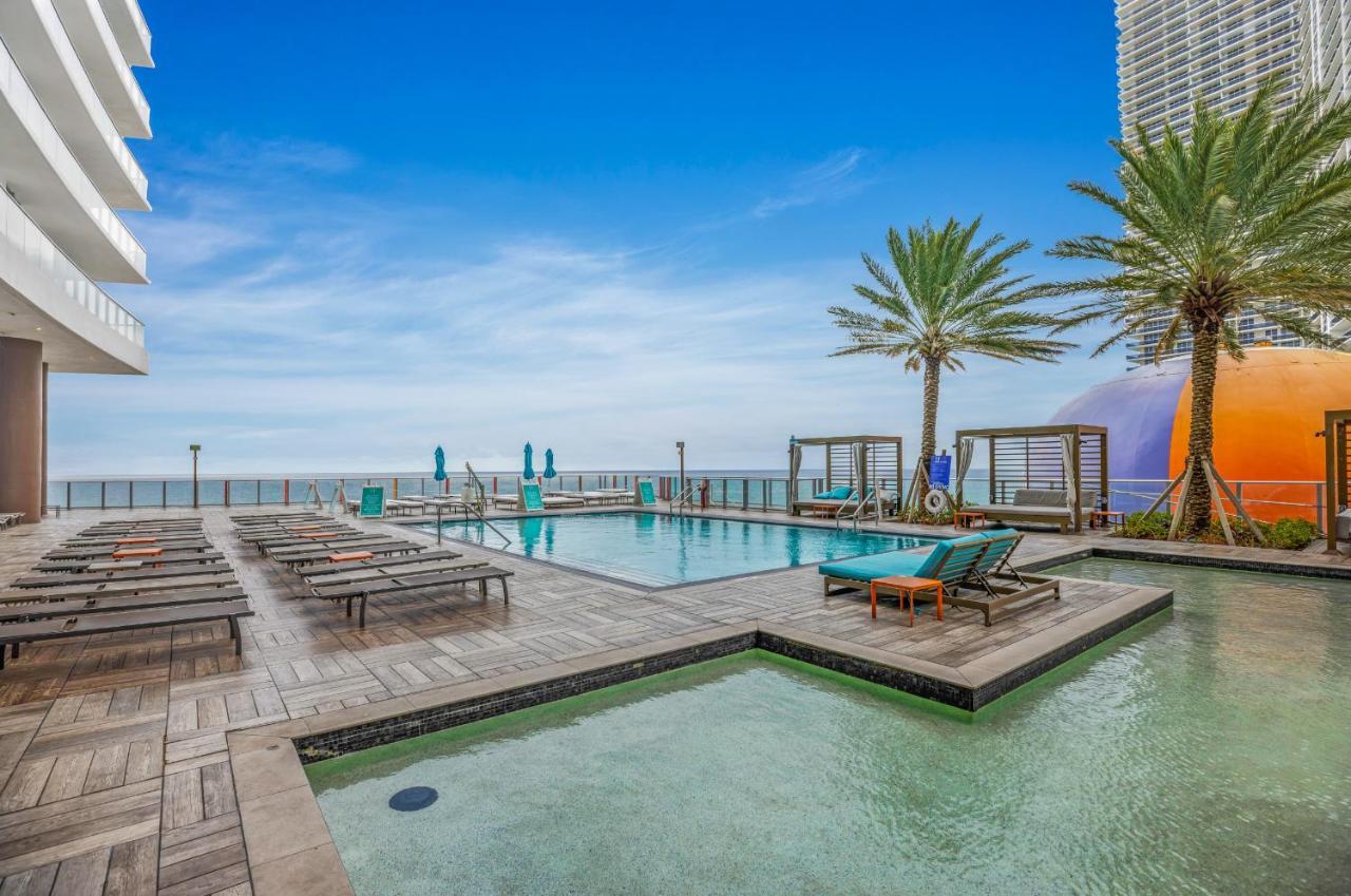 Splendid Resort - Oceanview 1Bdr & 1Ba Apt Right On The Beach, Heated Pool, Gym Голлівуд Екстер'єр фото