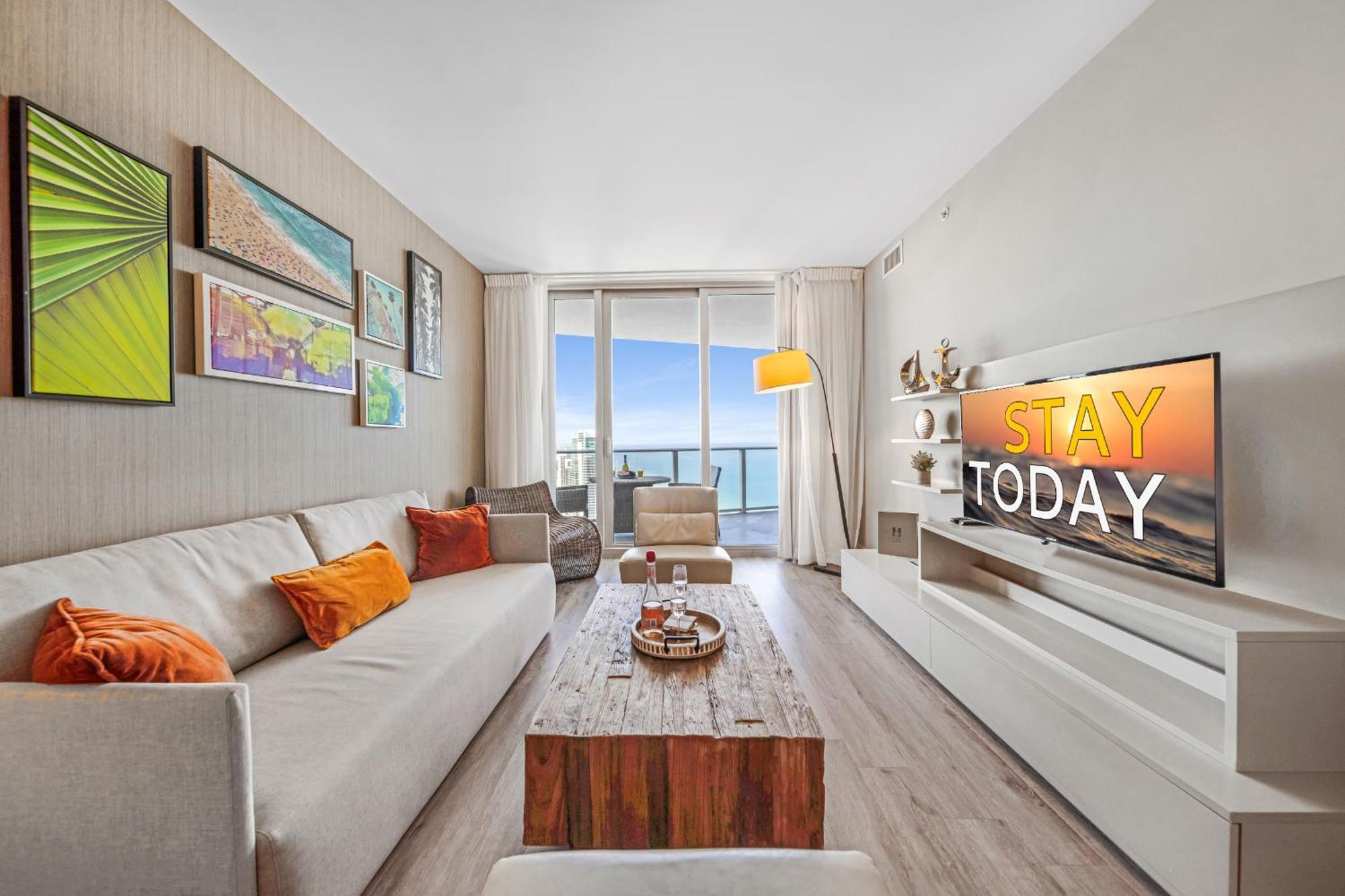 Splendid Resort - Oceanview 1Bdr & 1Ba Apt Right On The Beach, Heated Pool, Gym Голлівуд Екстер'єр фото