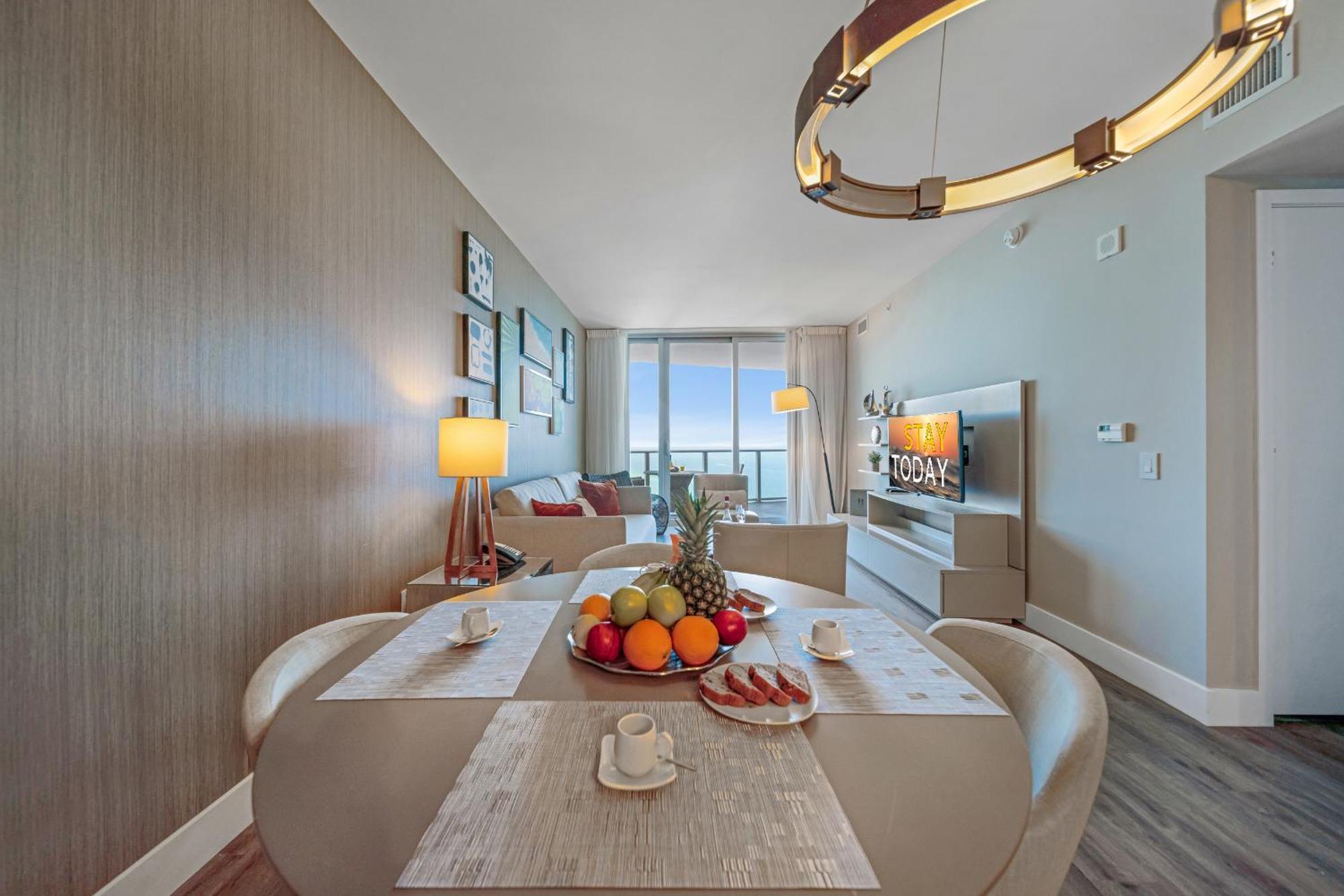 Splendid Resort - Oceanview 1Bdr & 1Ba Apt Right On The Beach, Heated Pool, Gym Голлівуд Екстер'єр фото