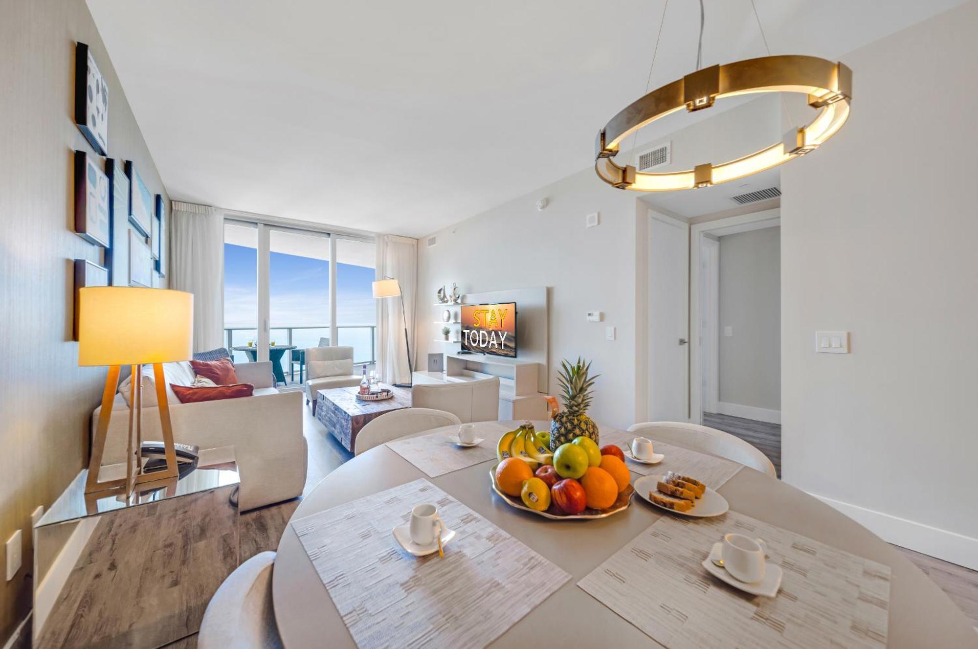 Splendid Resort - Oceanview 1Bdr & 1Ba Apt Right On The Beach, Heated Pool, Gym Голлівуд Екстер'єр фото