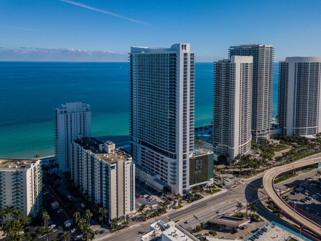 Splendid Resort - Oceanview 1Bdr & 1Ba Apt Right On The Beach, Heated Pool, Gym Голлівуд Екстер'єр фото